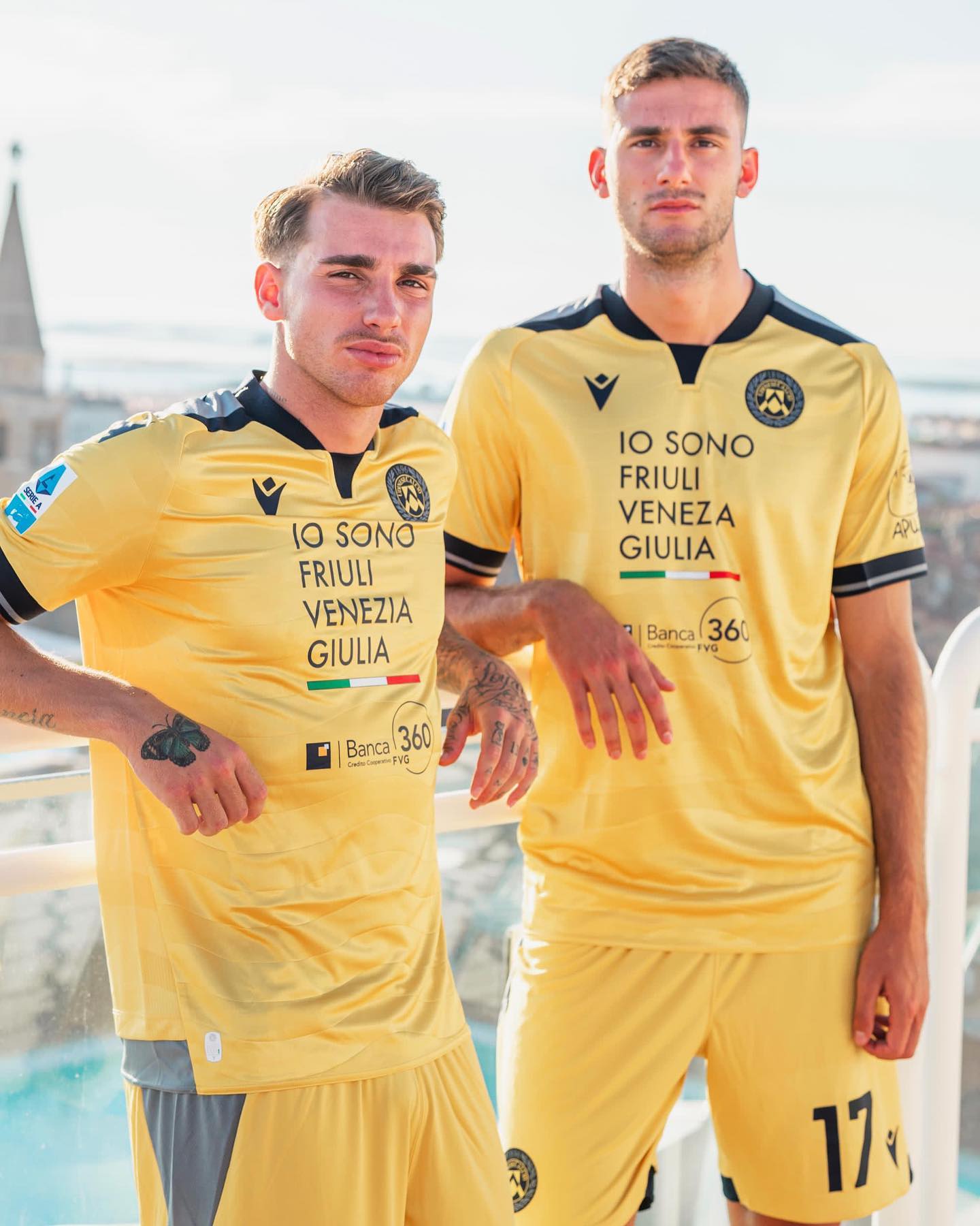 Udinese Calcio voetbalshirts 2024-2025 vieren 30 jaar verblijf in Serie A