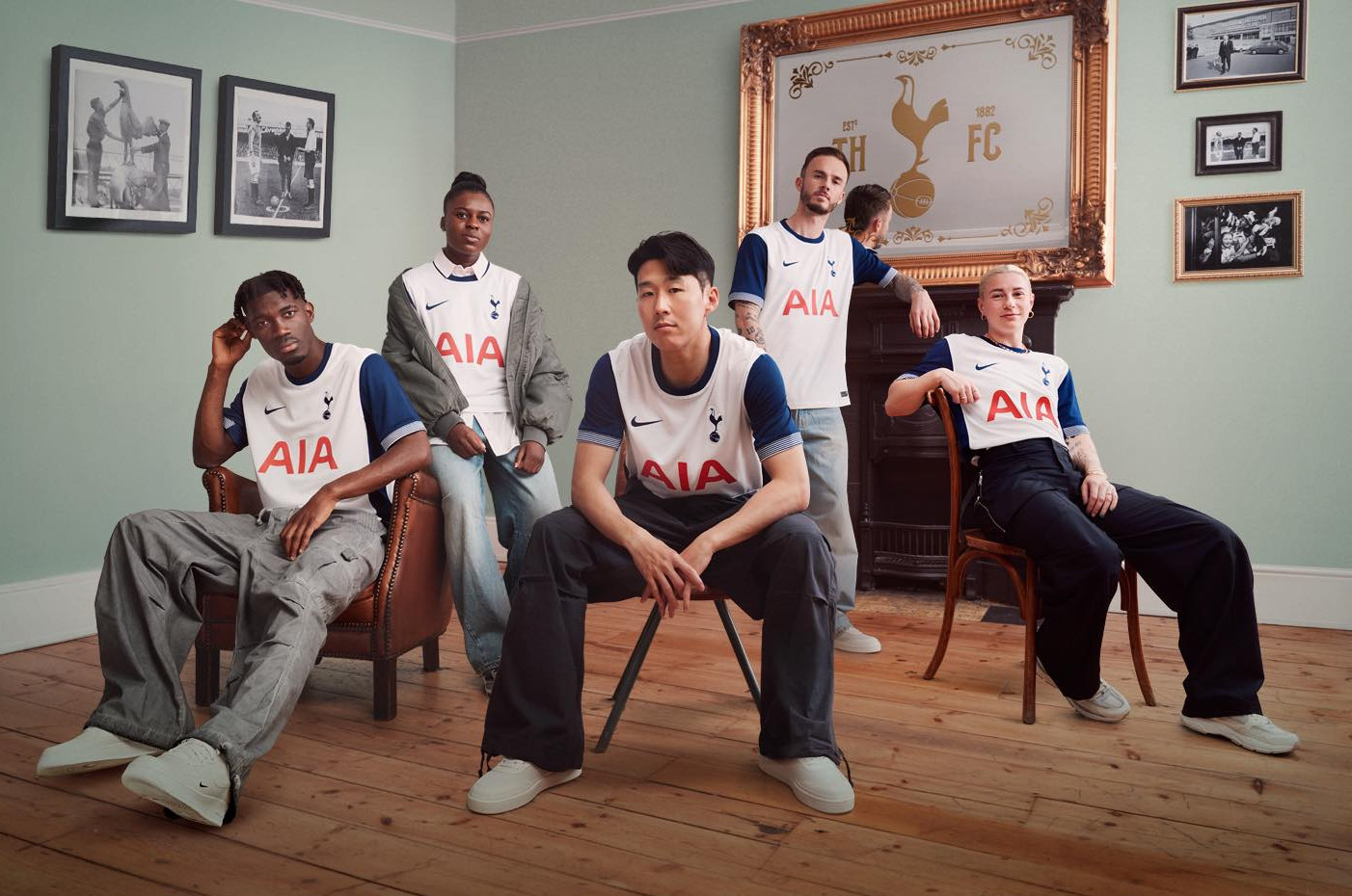 Tottenham Hotspur Thuisshirt 2024 2025 Officieel