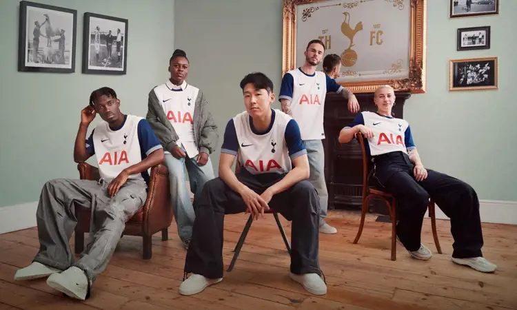Tottenham Hotspur thuisshirt 2024-2025 gelanceerd met thema TIME TO RISE!