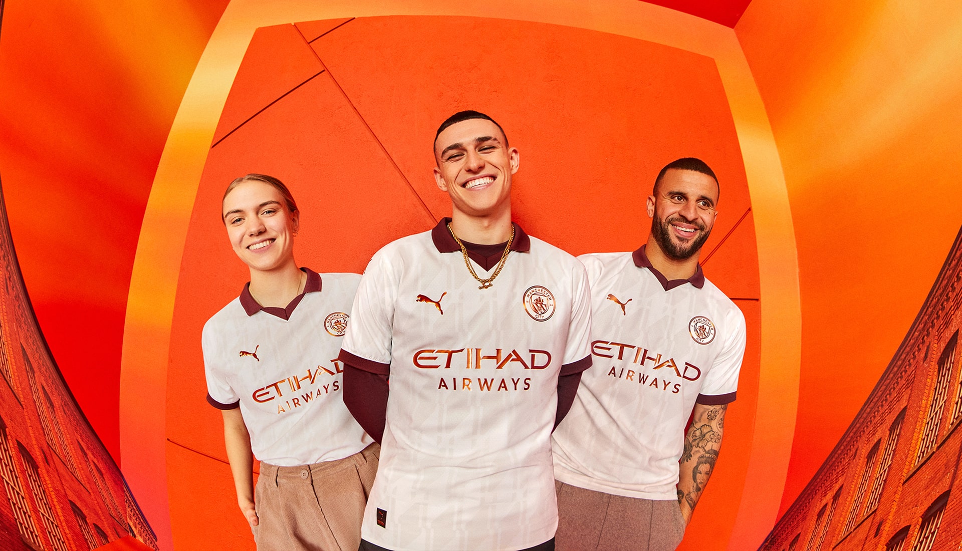 Manchester City Uitshirt 2023 2024 E