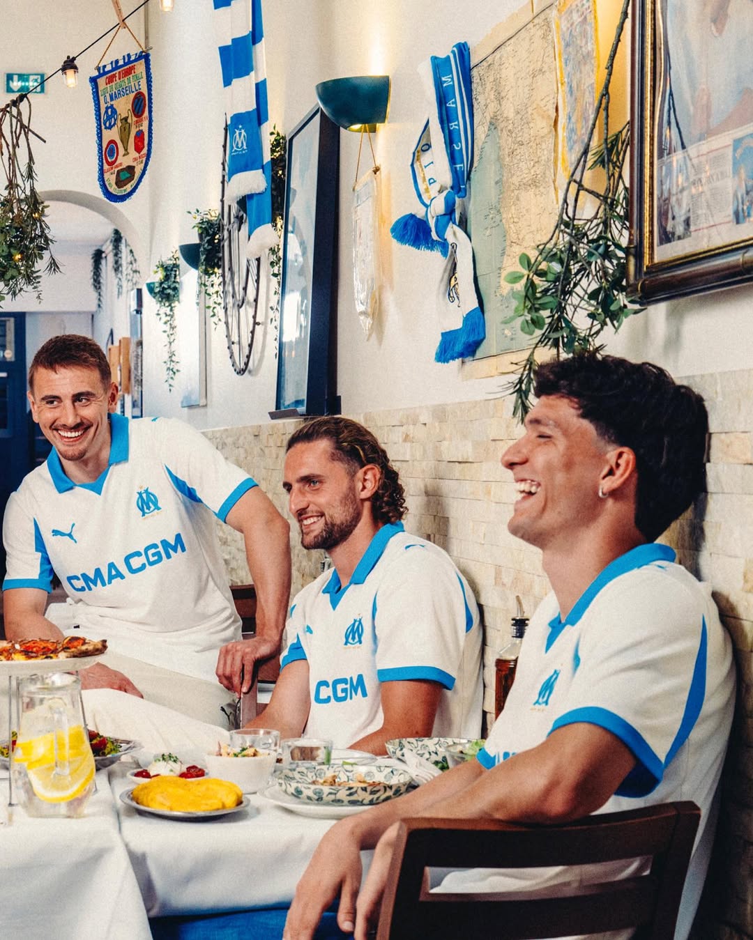 Olympique Marseille voetbalshirts 2025-2026 geïnspireerd door heritage en tifosi