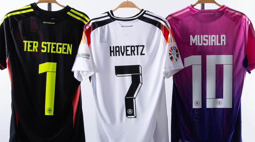 Duitsland Bedrukking Ek 2024