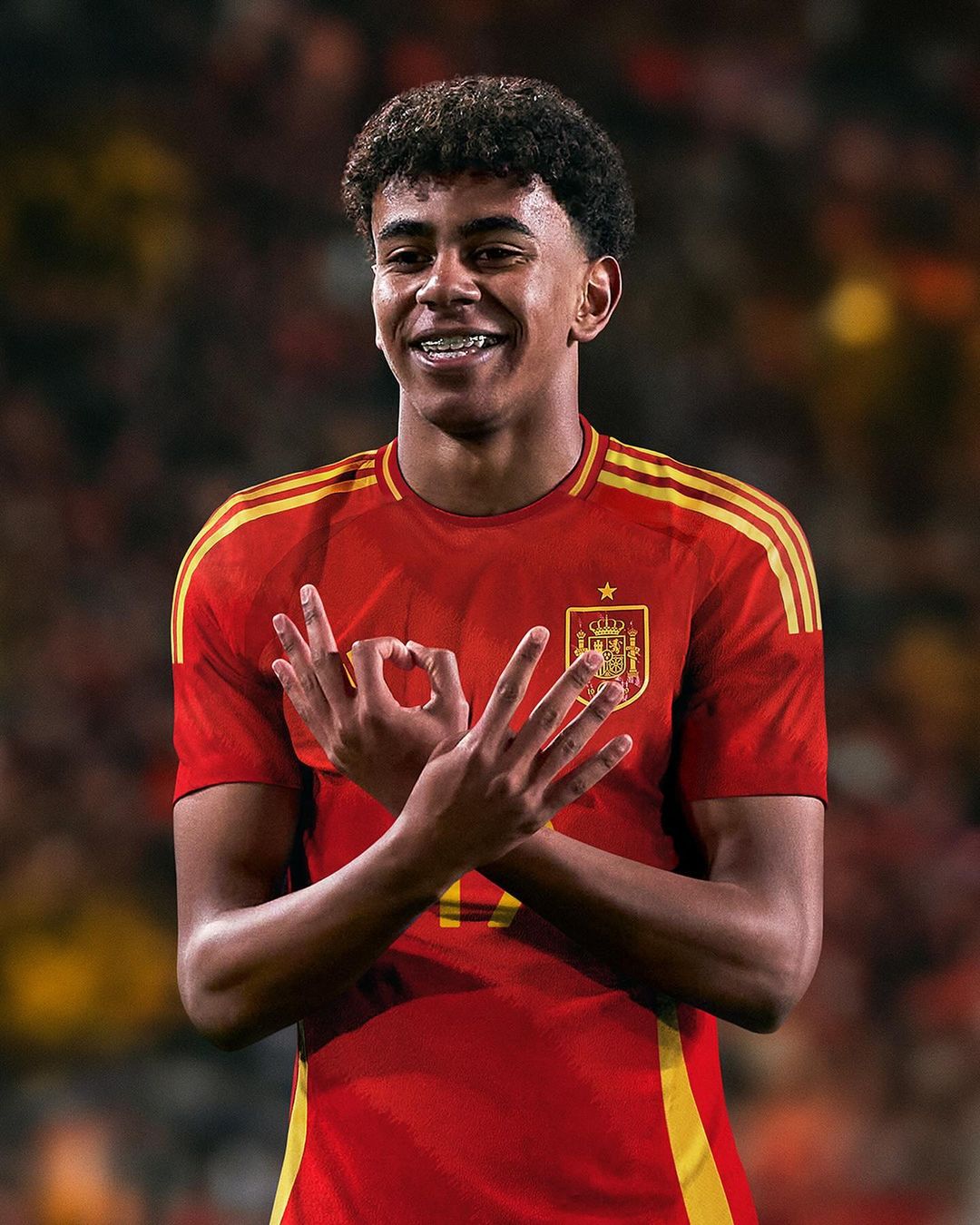 Spanje Euro 2024 voetbalshirt geïnspireerd door Spaanse kust