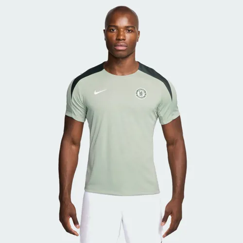 Chelsea trainingsshirt 2025-2026 - Groengrijs/Donkergroen