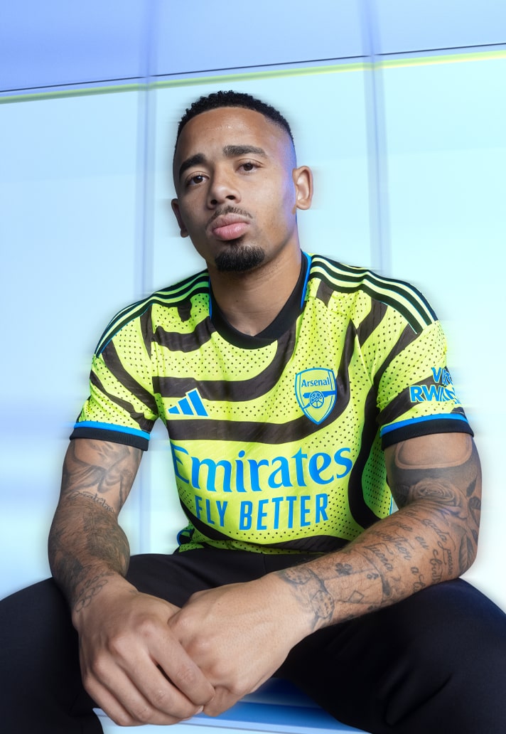 Arsenal uitshirt 2023-2024 
