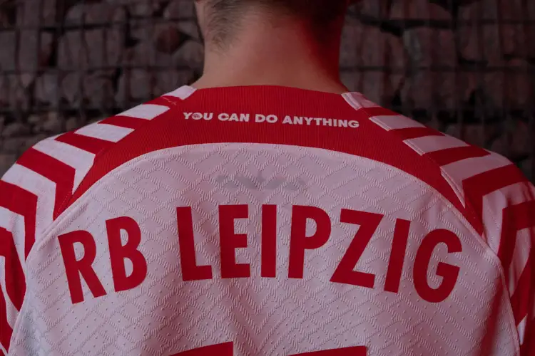 RB Leipzig thuisshirt 2023-2024