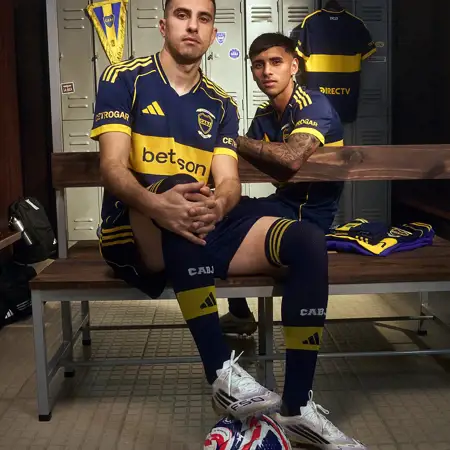 Boca Juniors voetbalshirts 2025-2026 ode aan 120 jarig bestaan