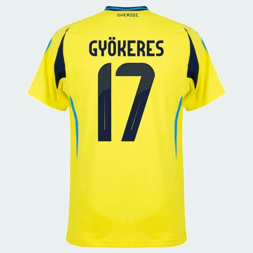 Zweden voetbalshirt Gyökeres
