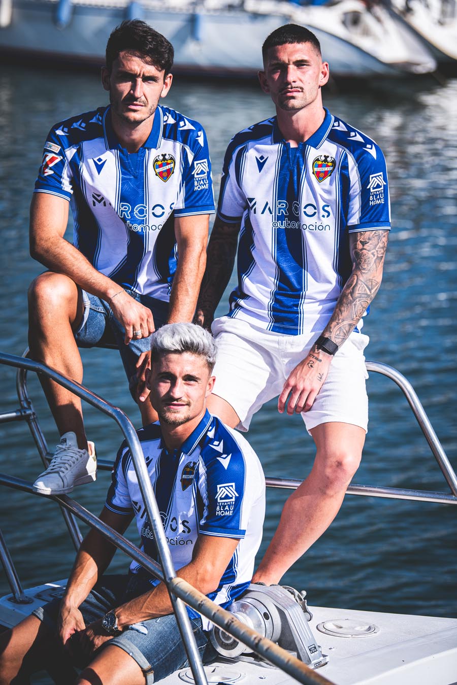 Levante UD voetbalshirts 2025-2026 ode aan oude stadion en de zee