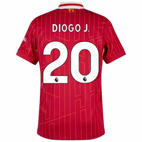 Liverpool voetbalshirt Diogo Jota