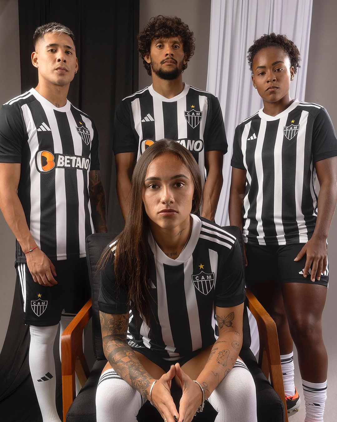 Dit zijn de Atletico Mineiro voetbalshirts 2024