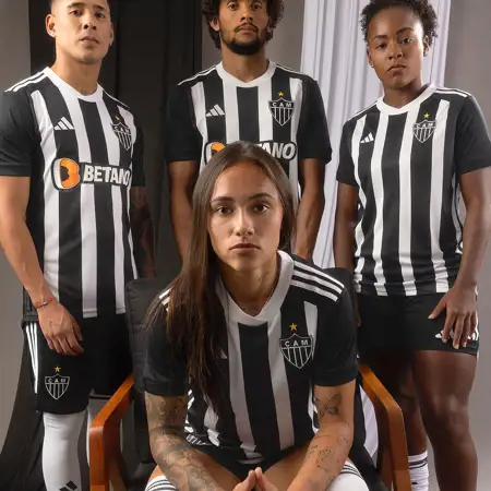 Dit zijn de Atletico Mineiro voetbalshirts 2024