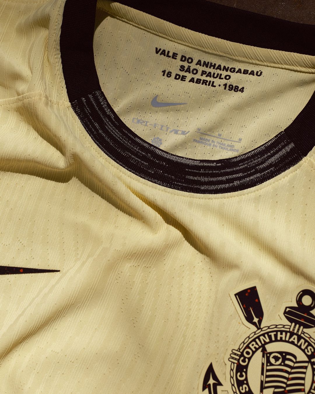 Corinthians voetbalshirts 2023-2024