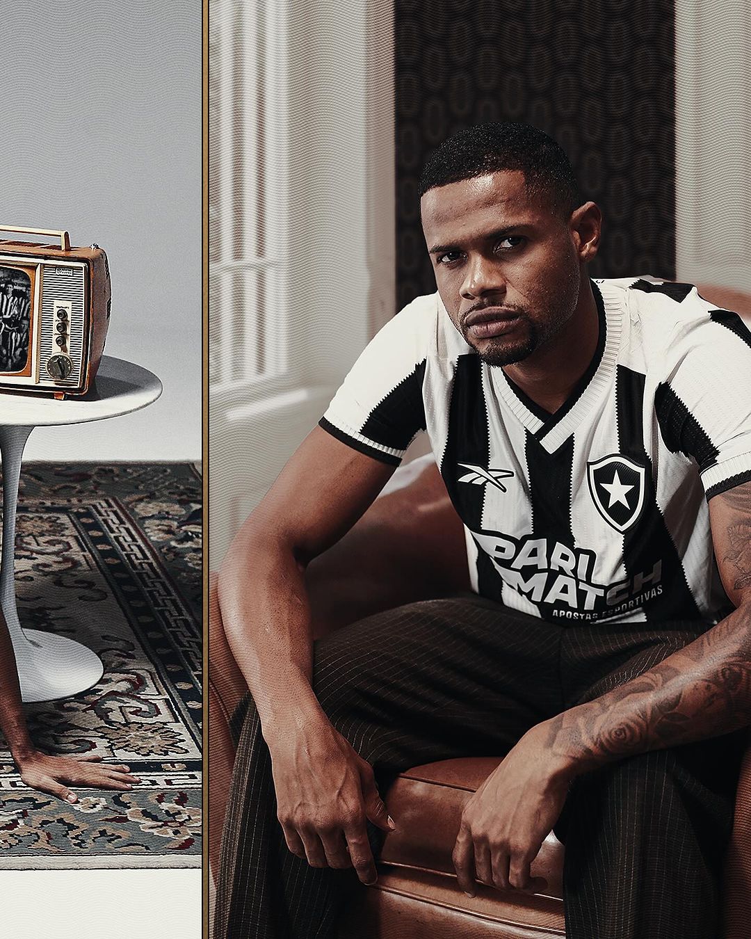 Botafogo voetbalshirts 2024-2025 bevatten jaren '60 zigzag stijl!