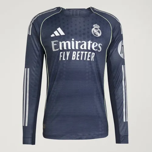 Real Madrid authentic Heat.RDY uitshirt lange mouwen 2025-2026