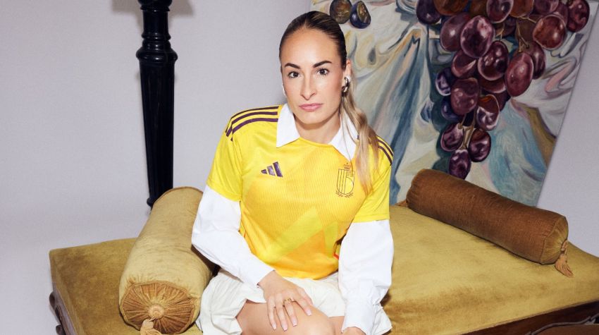 Belgie Dames Uitshirt 2025