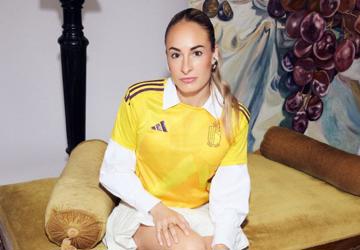 Belgie Dames Uitshirt 2025