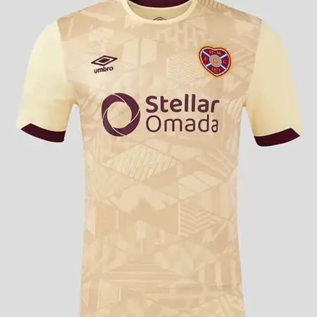 Dit zijn de Heart of Midlothian voetbalshirts 2024-2025