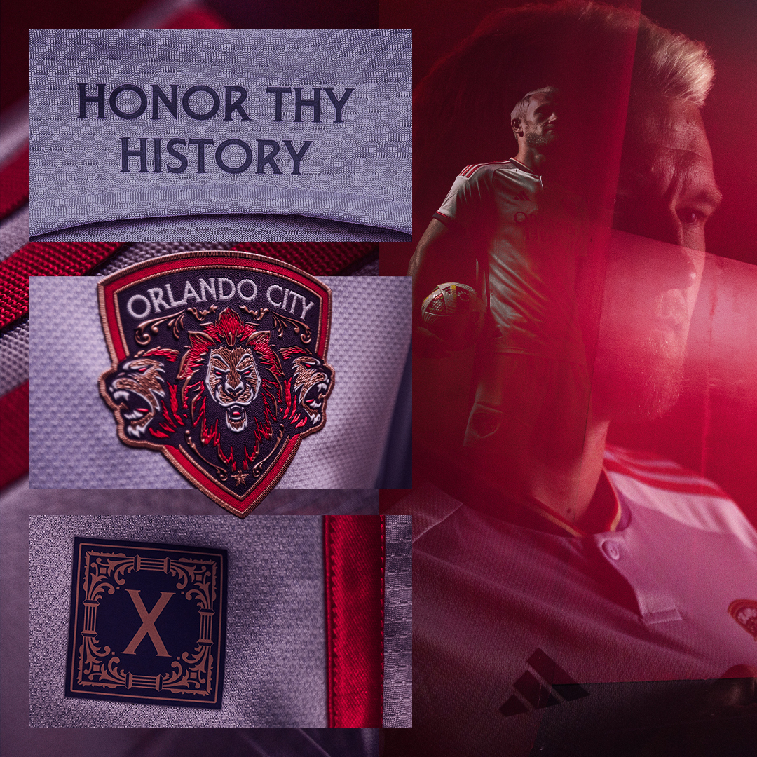 Orlando City uitshirt 2024-2025 ode aan supporters