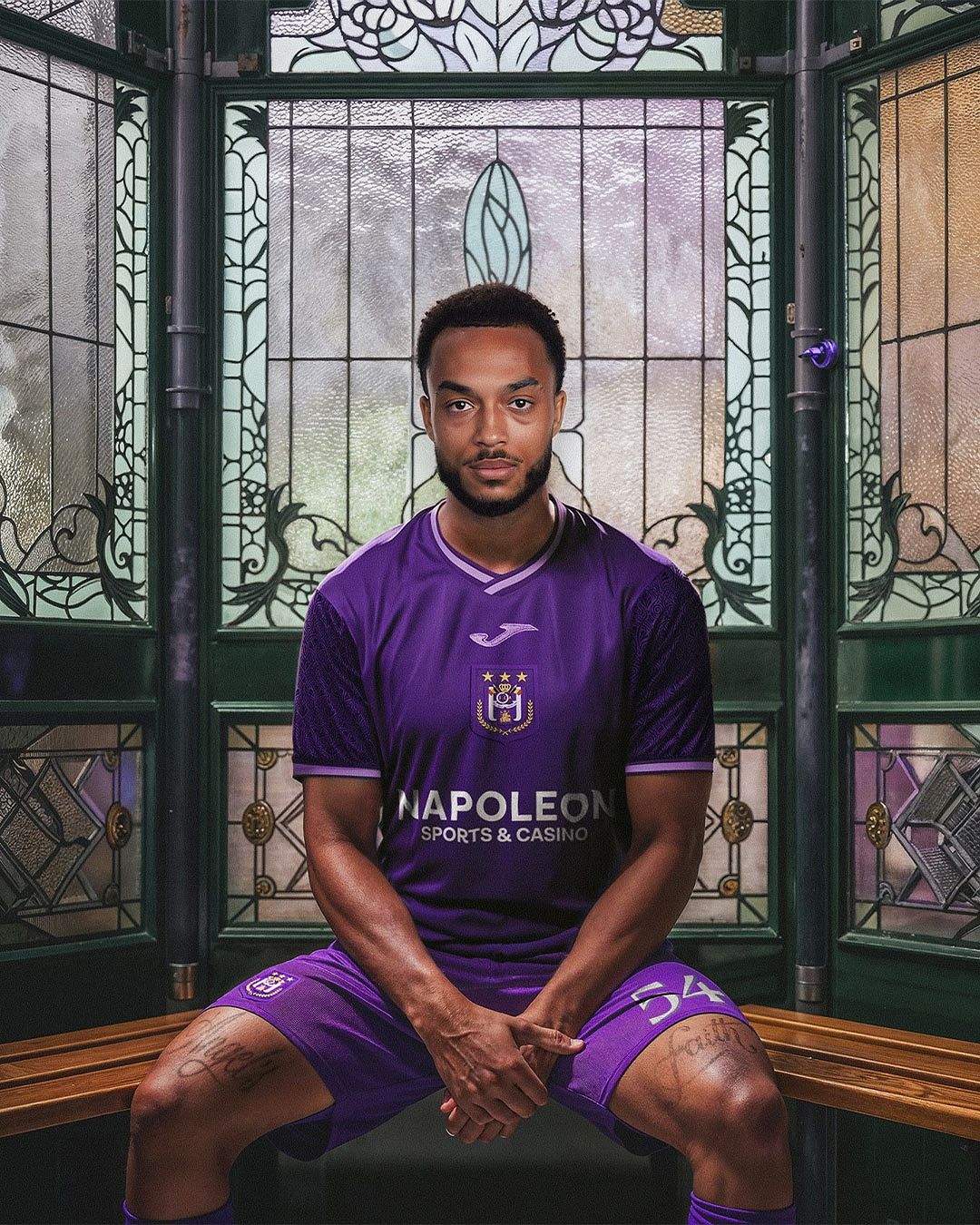 Anderlecht voetbalshirts 2024-2025 hebben Art Nouveau patroon