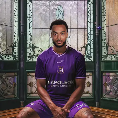 Anderlecht voetbalshirts 2024-2025 hebben Art Nouveau patroon