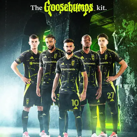 Columbus Crew uitshirt 2025-2026 geïnspireerd door The Goosebumps