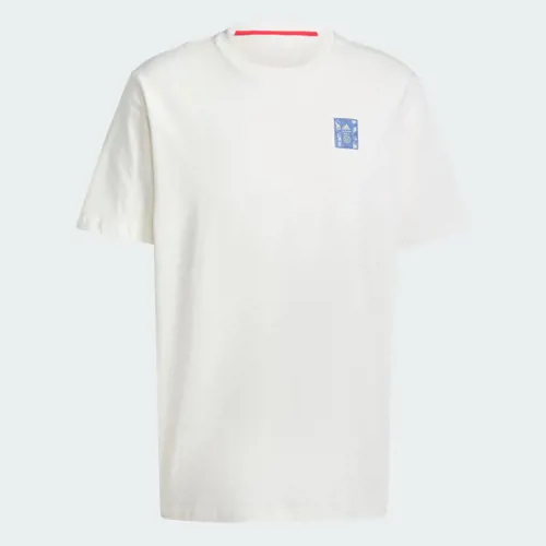 Ajax seasonal t-shirt 2024-2025 - Wit