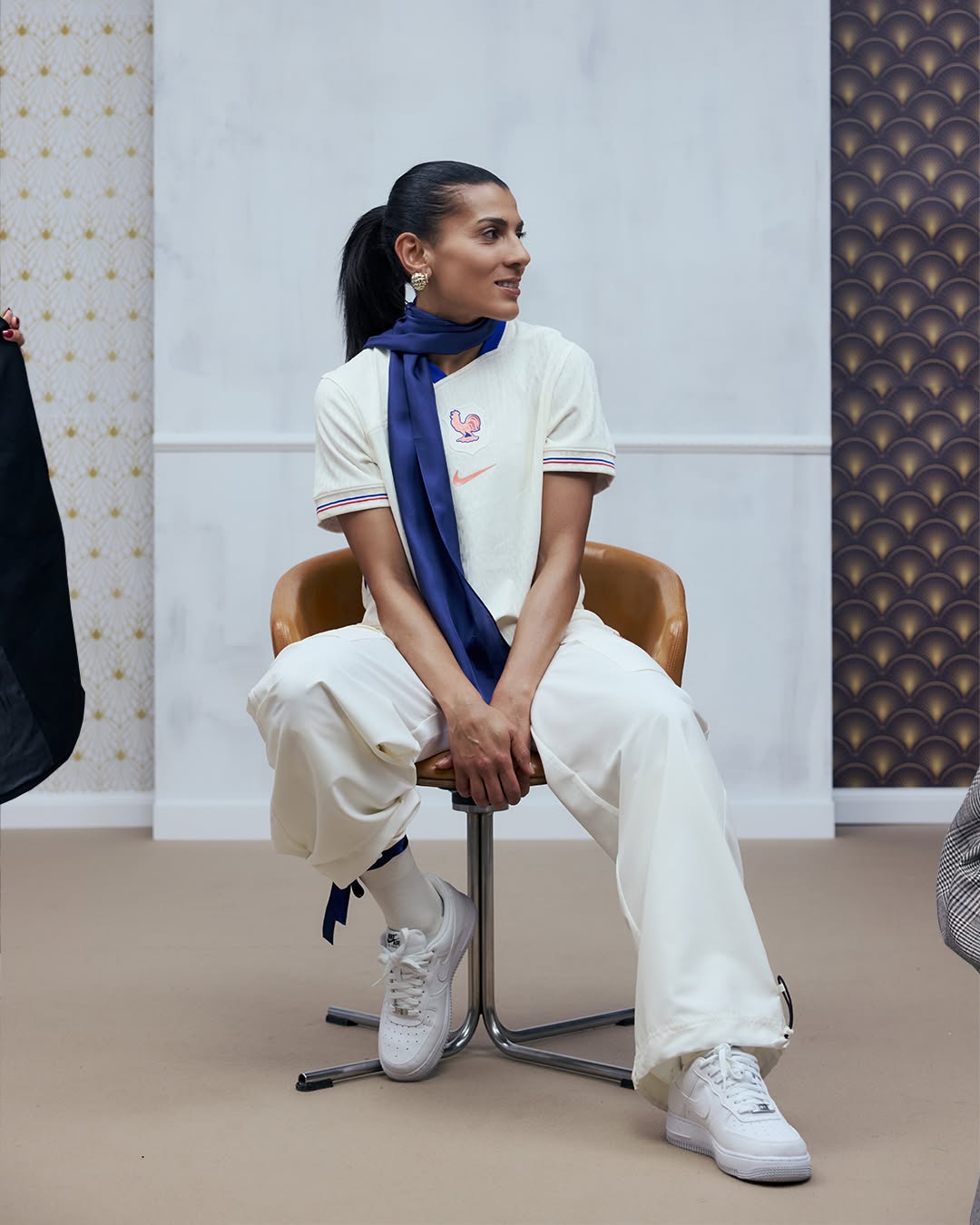 Frankrijk EK 2025 vrouwen voetbalshirts eren het Franse design