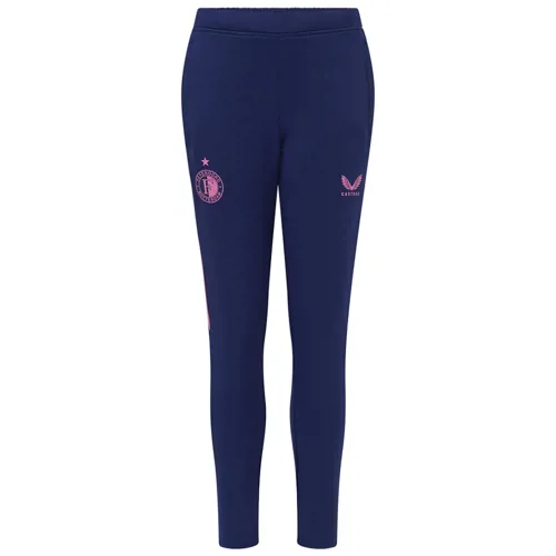 Feyenoord trainingsbroek kinderen 2025-2026 - Navy/Roze