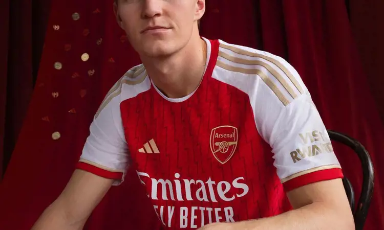 Arsenal thuisshirt 2023-2024