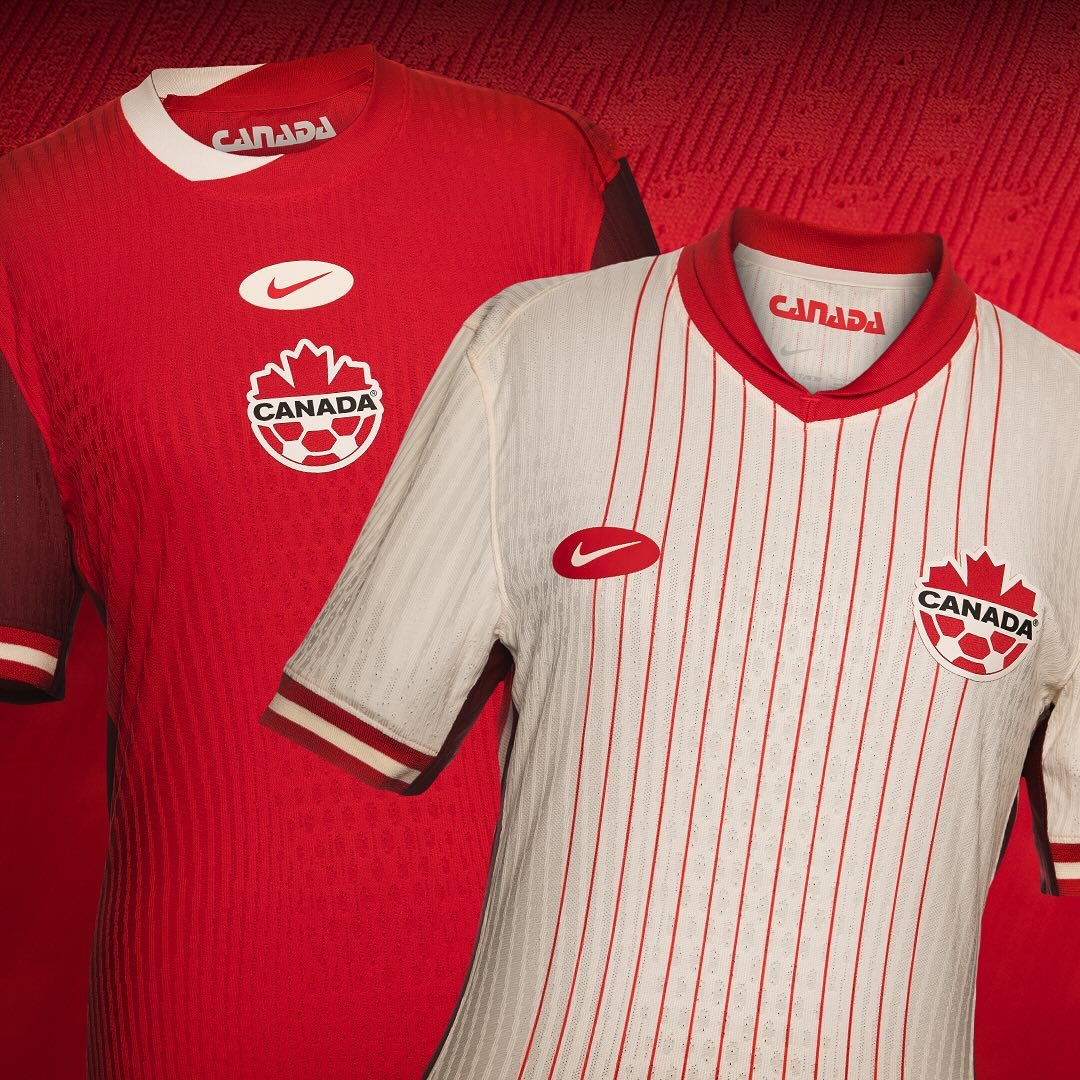 Canada voetbalshirts 2024-2025 eren ijshockey en 1986!
