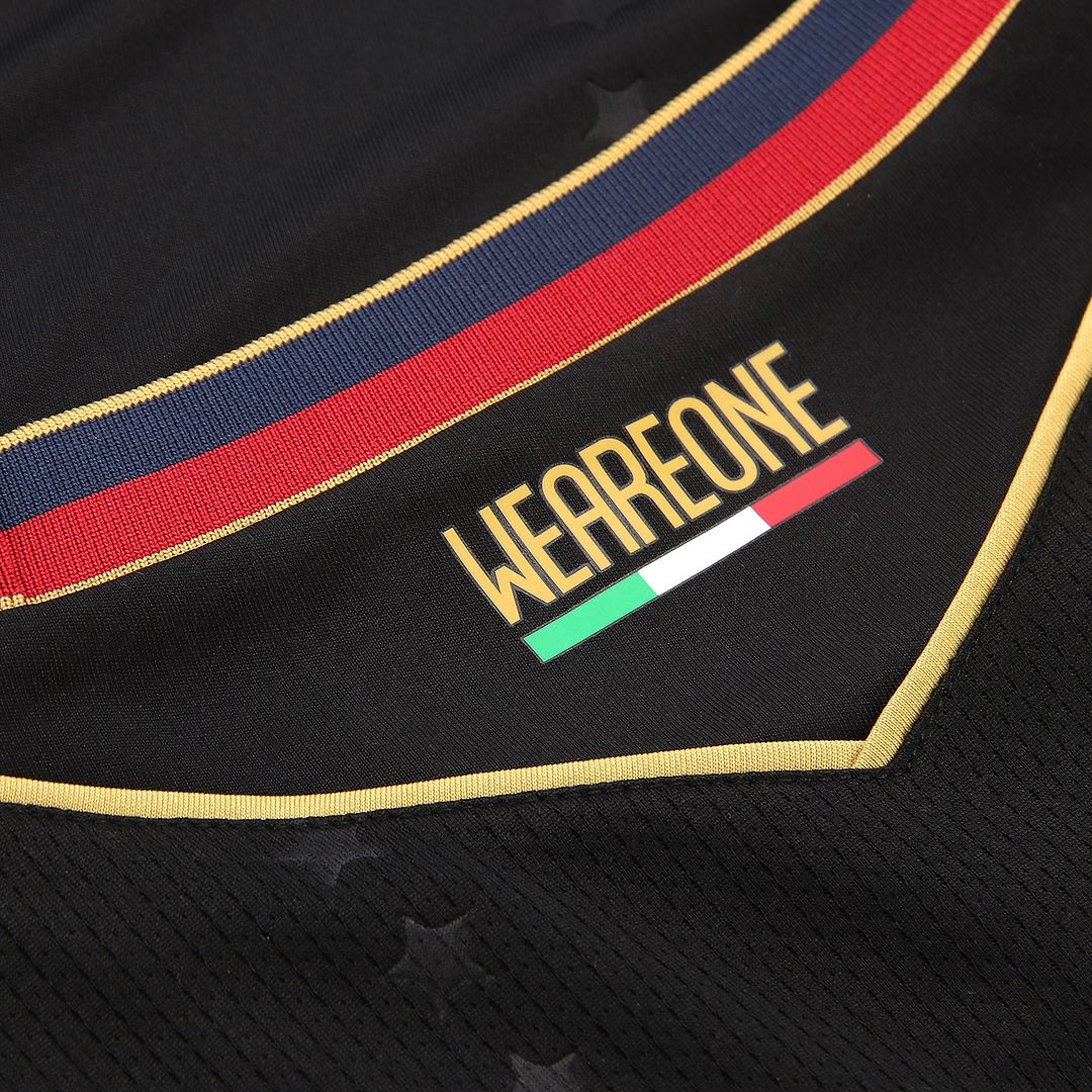 Dit voetbalshirt draagt Bologna tijdens Champions League wedstrijden 2024-2025