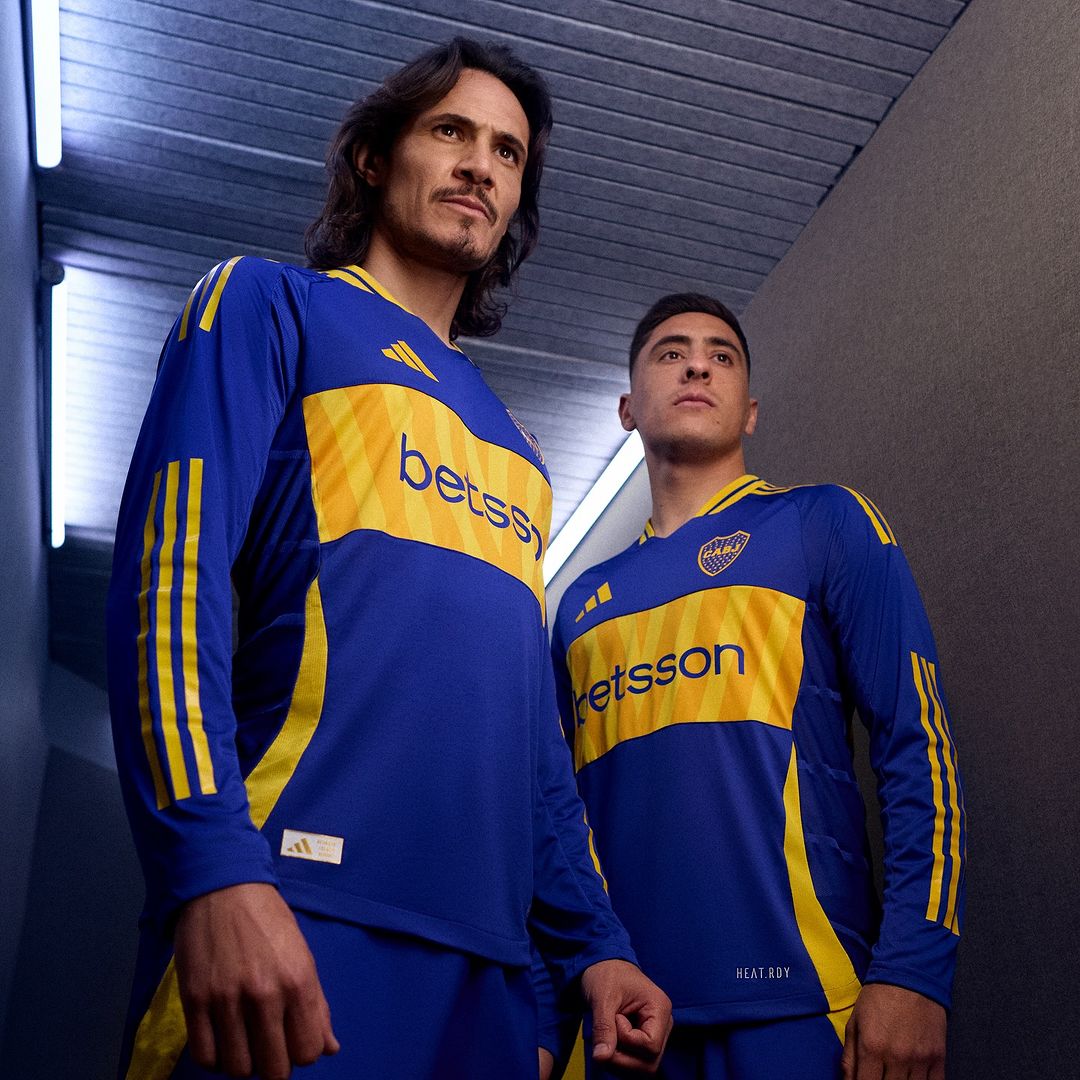 Boca Juniors thuisshirt 2024-2025 geïnspireerd door spoorweg rondom stadion