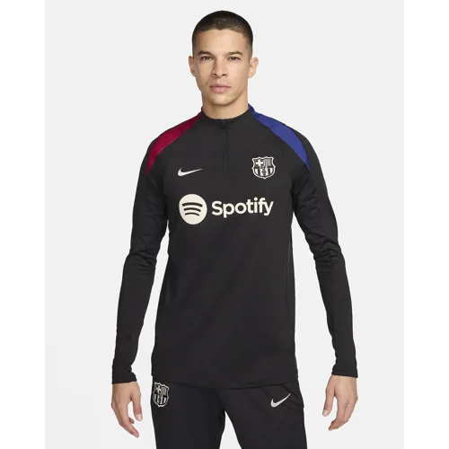 FC Barcelona training sweater 2024-2025 - Zwart/Blauw/Rood