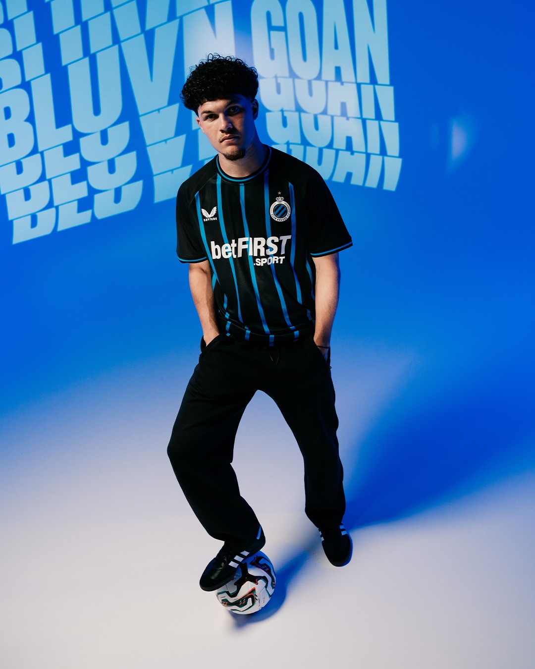 Dit zijn de Club Brugge voetbalshirts 2025-2026