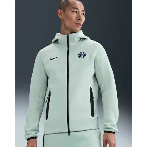 Inter Milan tech fleece vest 2024-2025 - Diffuus blauw