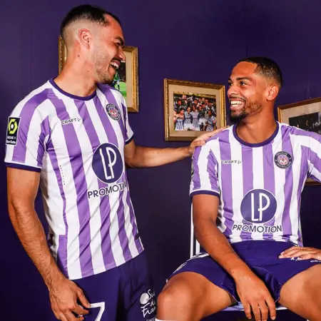 FC Toulouse voetbalshirts 2023-2024