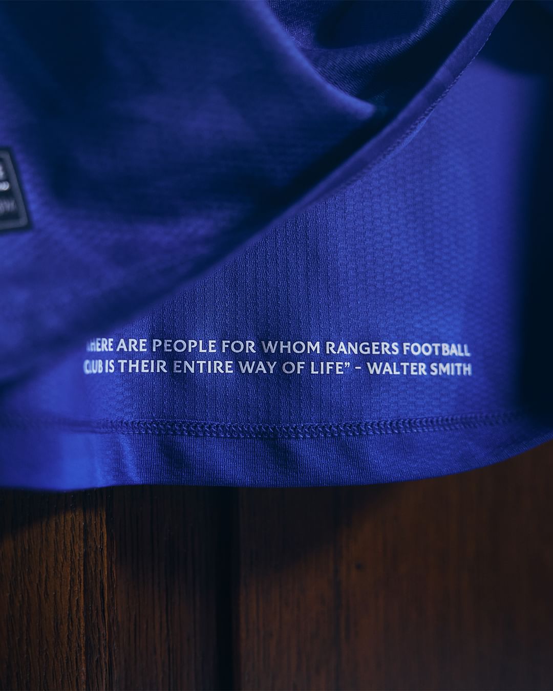 Rangers FC voetbalshirts 2024-2025 geïnspireerd door Ibrox Park