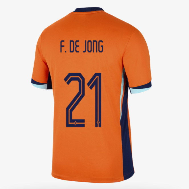 Dit is de officiële Nederlands Elftal EK 2024 bedrukking
