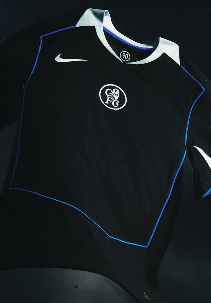 Chelsea 3e shirt 2025-2026 geïnspireerd door uitshirt 2004-2005!