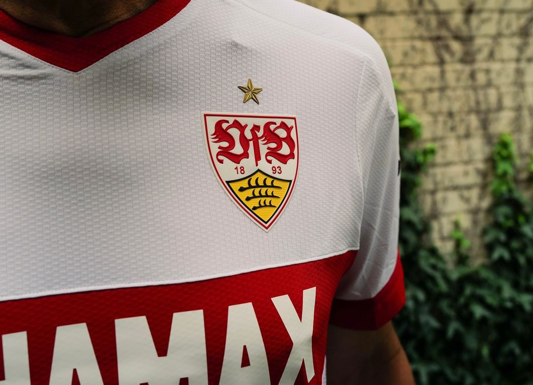 Vfb Stuttgart Voetbalshirts 2024 2025 B