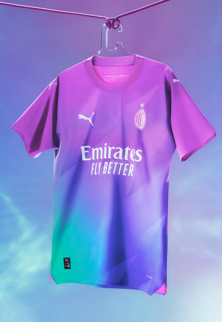 AC Milan 3e voetbalshirt 2023-2024