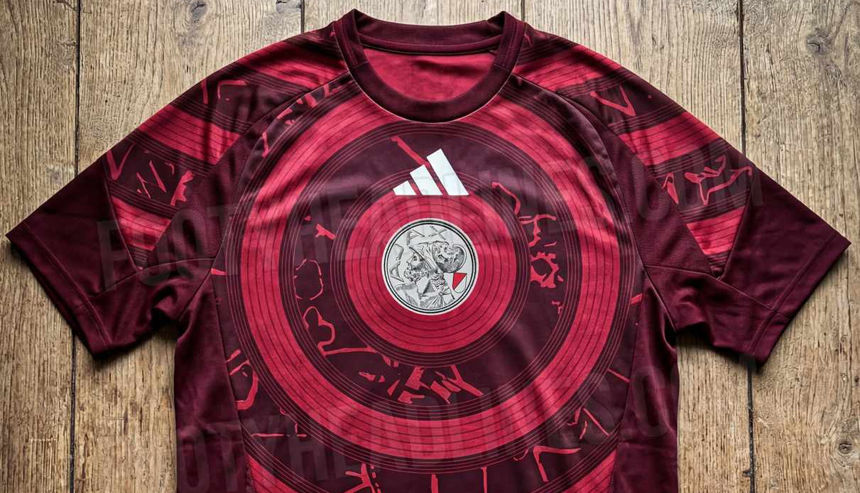 Ajax Warming Up Shirt 2026 2027 Gelekt B