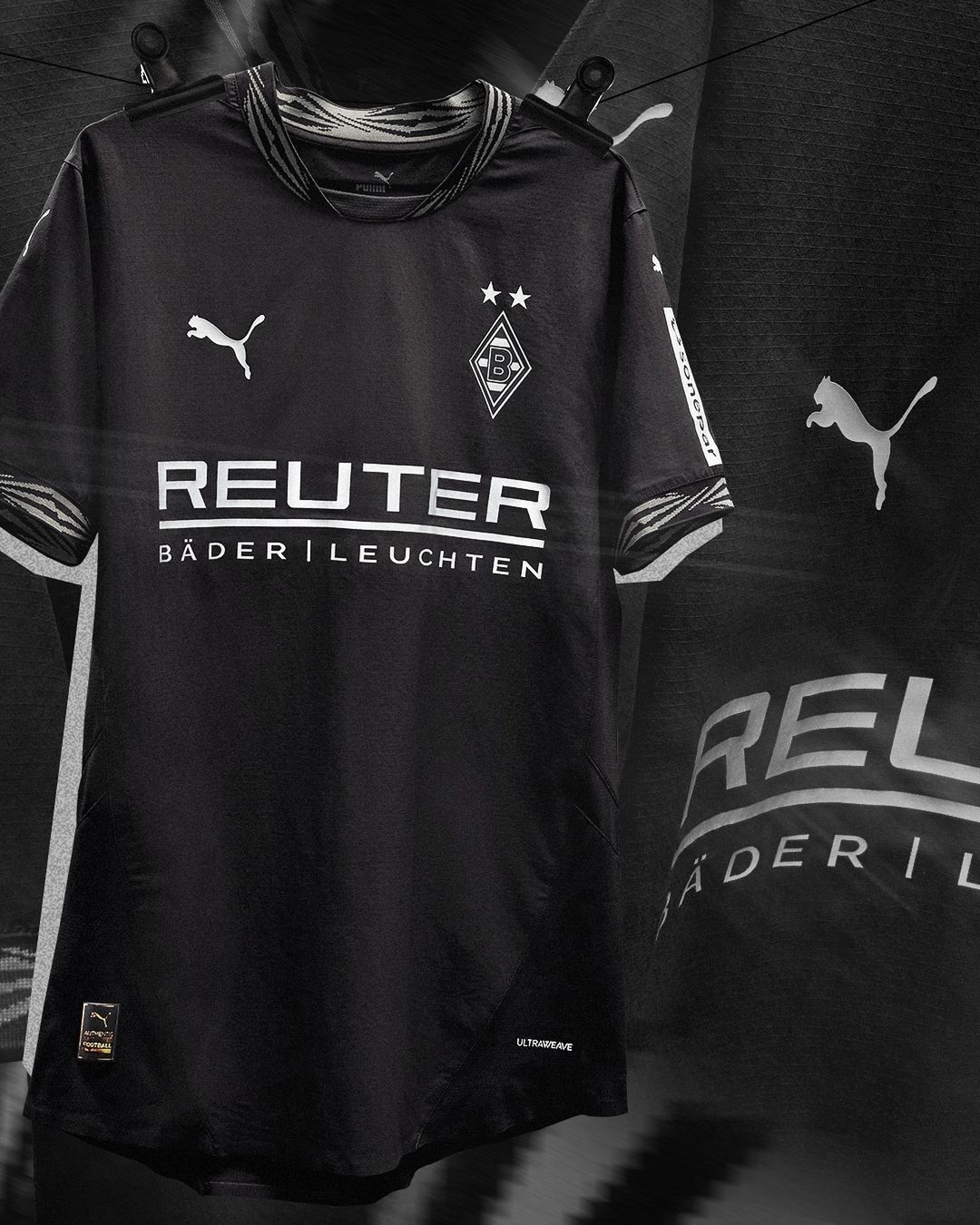 Borussia Mönchengladbach voetbalshirts 2024-2025 geïnspireerd door UEFA Cup winst 1974-1975