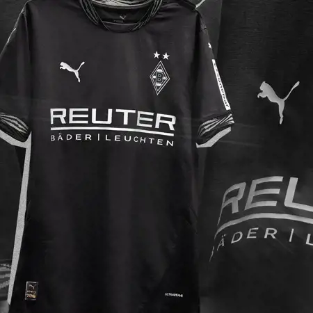 Borussia Mönchengladbach voetbalshirts 2024-2025 geïnspireerd door UEFA Cup winst 1974-1975