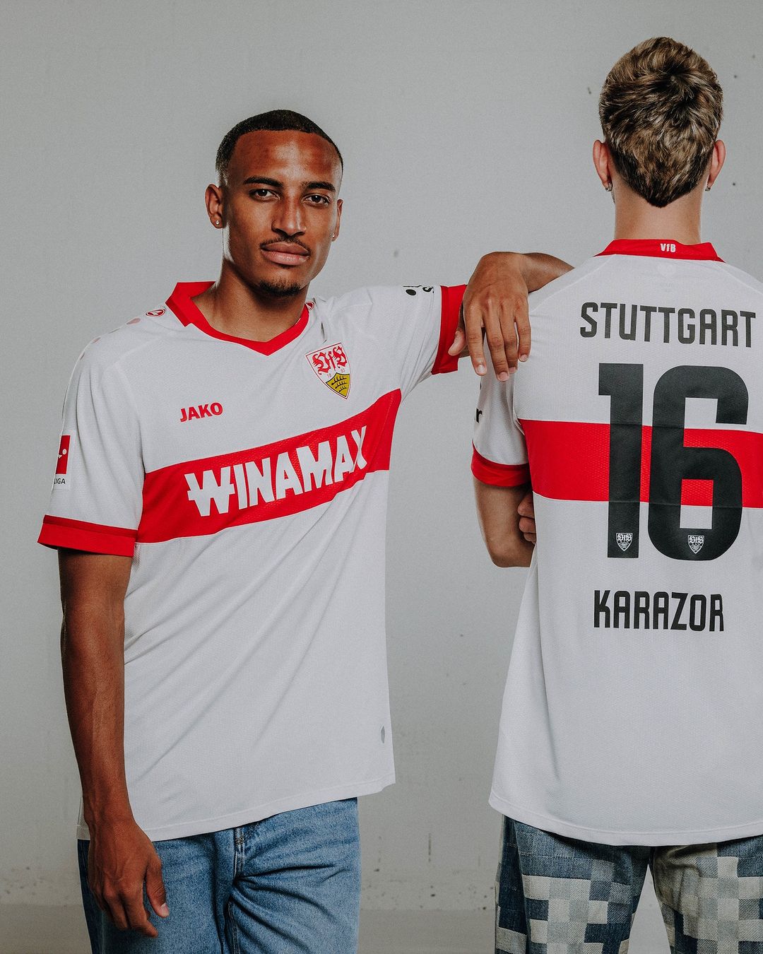 Dit zijn de VfB Stuttgart voetbalshirts 2024-2025