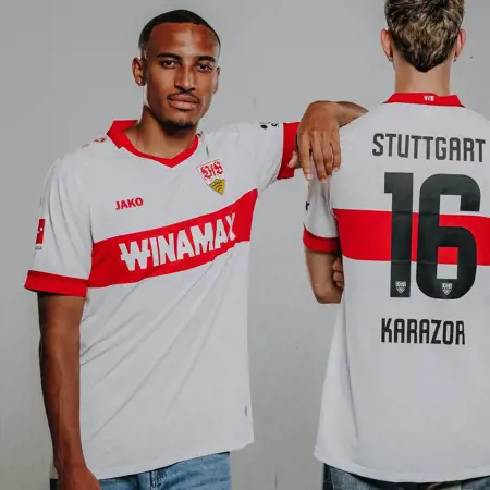 Dit zijn de VfB Stuttgart voetbalshirts 2024-2025