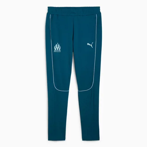 Olympique Marseille casual joggingsbroek 2024-2025 - Blauw