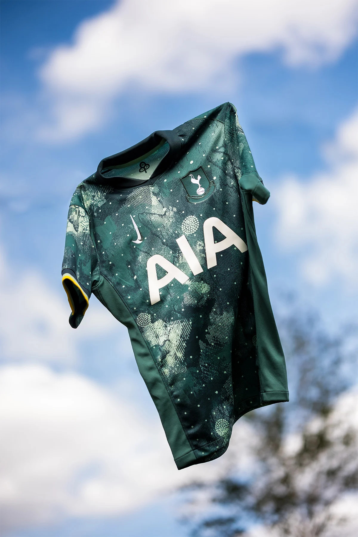 Tottenham Hotspur 3e shirt 2024-2025 geïnspireerd door ''Seven Sisters''