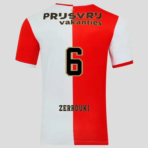 Feyenoord voetbalshirt Zerrouki
